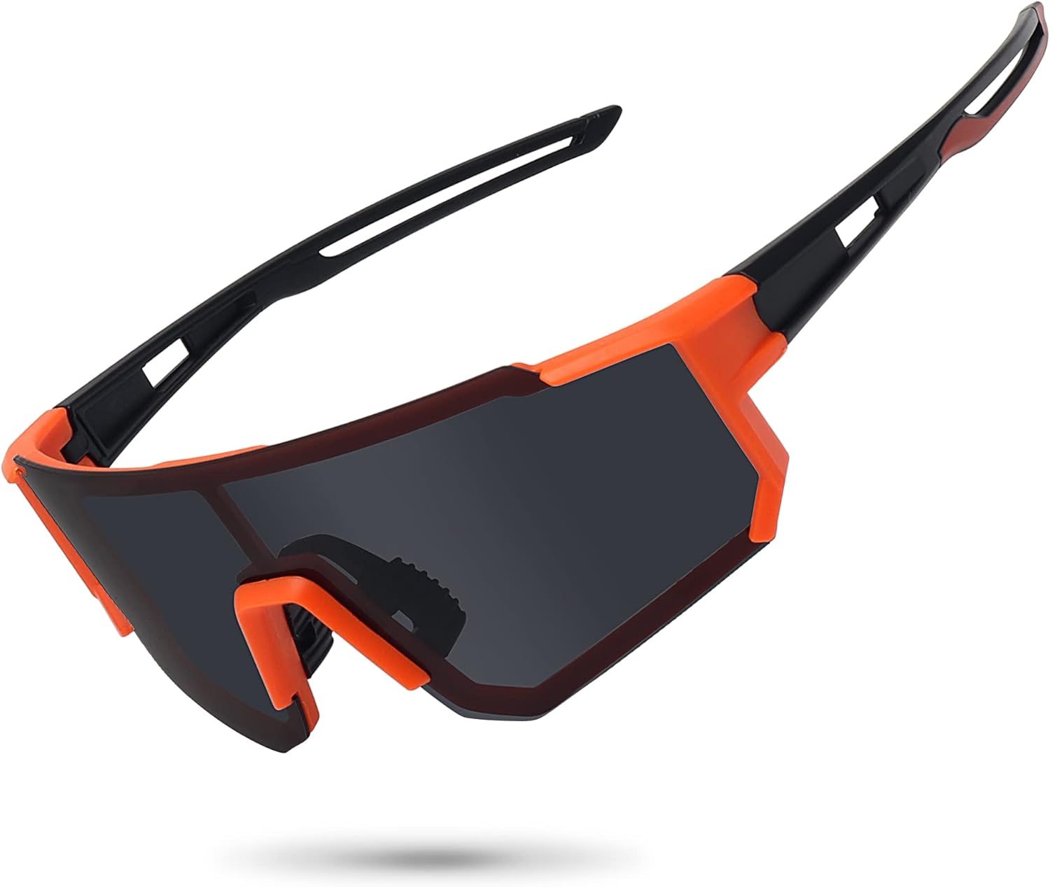 STORYCOAST Polarized Sports Sunglasses for Men Women,Driving Fishing Cycling Mountain Bike Sunglasses UV400 Protection - Image 10