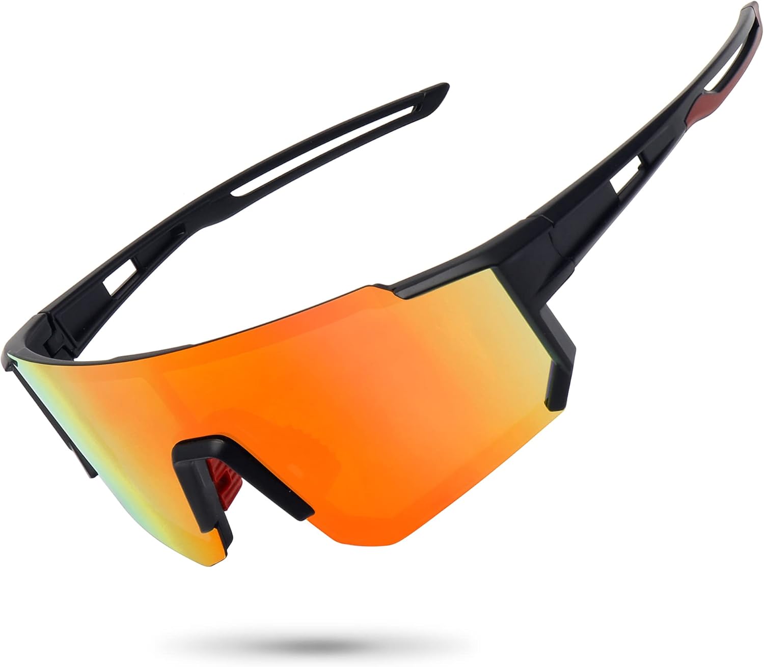 STORYCOAST Polarized Sports Sunglasses for Men Women,Driving Fishing Cycling Mountain Bike Sunglasses UV400 Protection - Image 16