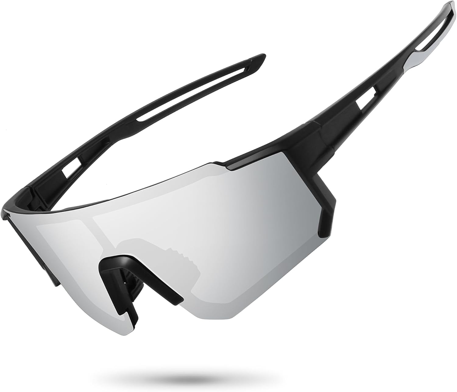 STORYCOAST Polarized Sports Sunglasses for Men Women,Driving Fishing Cycling Mountain Bike Sunglasses UV400 Protection - Image 8