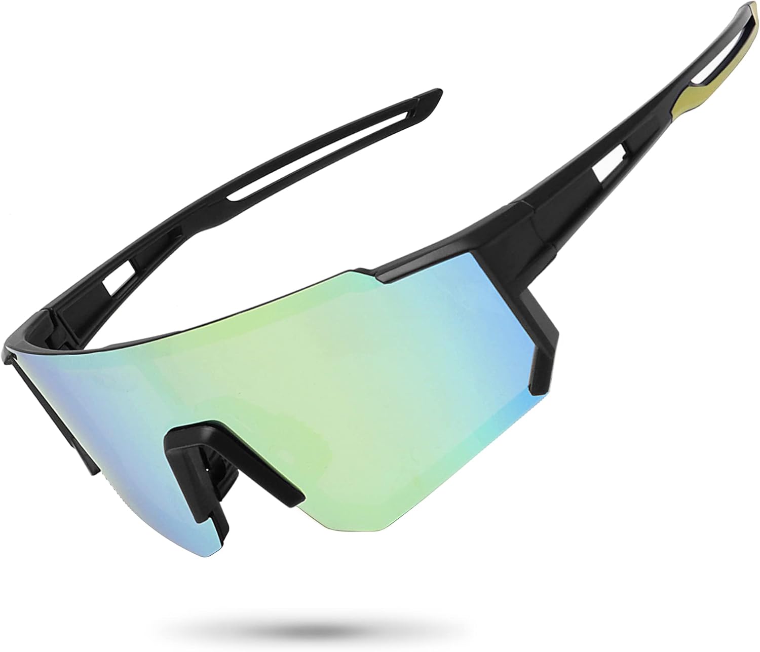 STORYCOAST Polarized Sports Sunglasses for Men Women,Driving Fishing Cycling Mountain Bike Sunglasses UV400 Protection - Image 15
