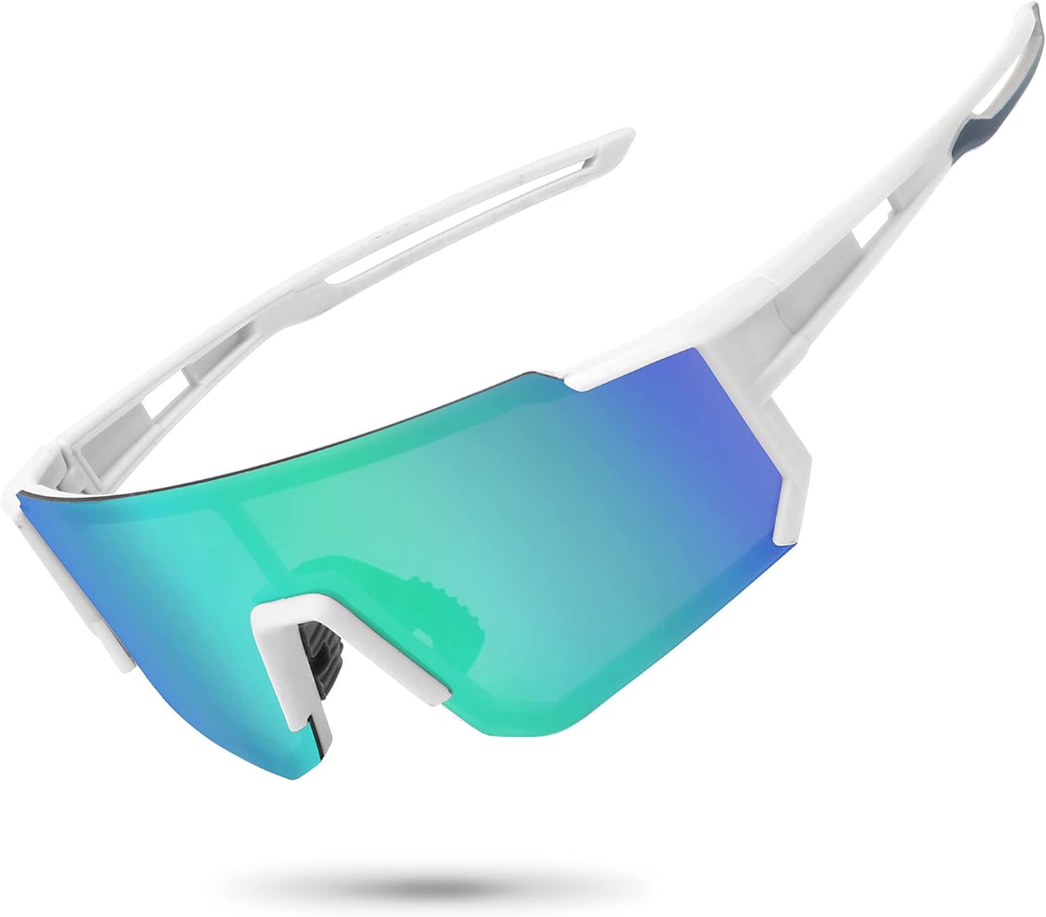 STORYCOAST Polarized Sports Sunglasses for Men Women,Driving Fishing Cycling Mountain Bike Sunglasses UV400 Protection - Image 17