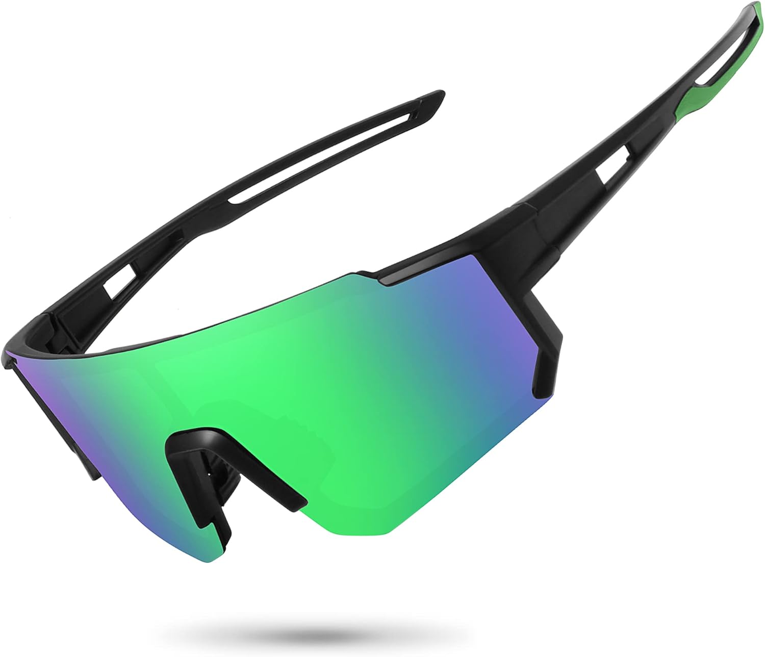 STORYCOAST Polarized Sports Sunglasses for Men Women,Driving Fishing Cycling Mountain Bike Sunglasses UV400 Protection - Image 12