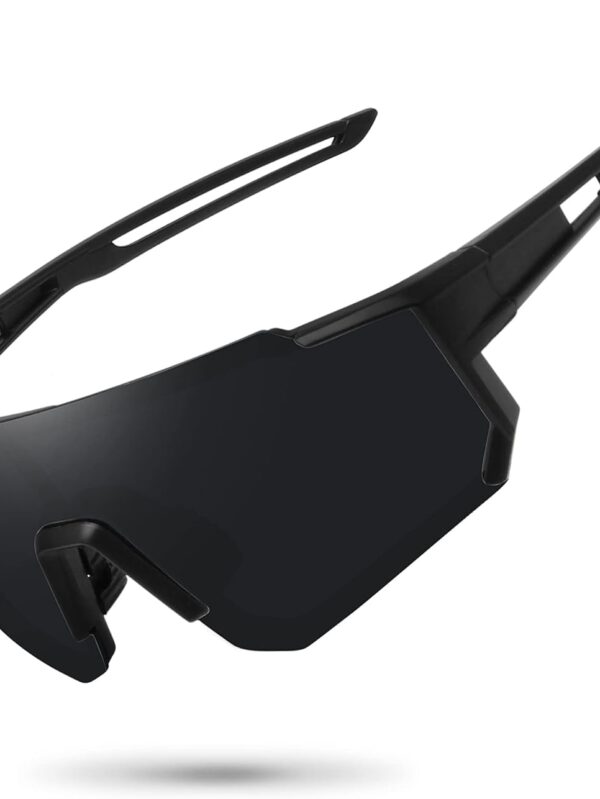 STORYCOAST Polarized Sports Sunglasses for Men Women,Driving Fishing Cycling Mountain Bike Sunglasses UV400 Protection