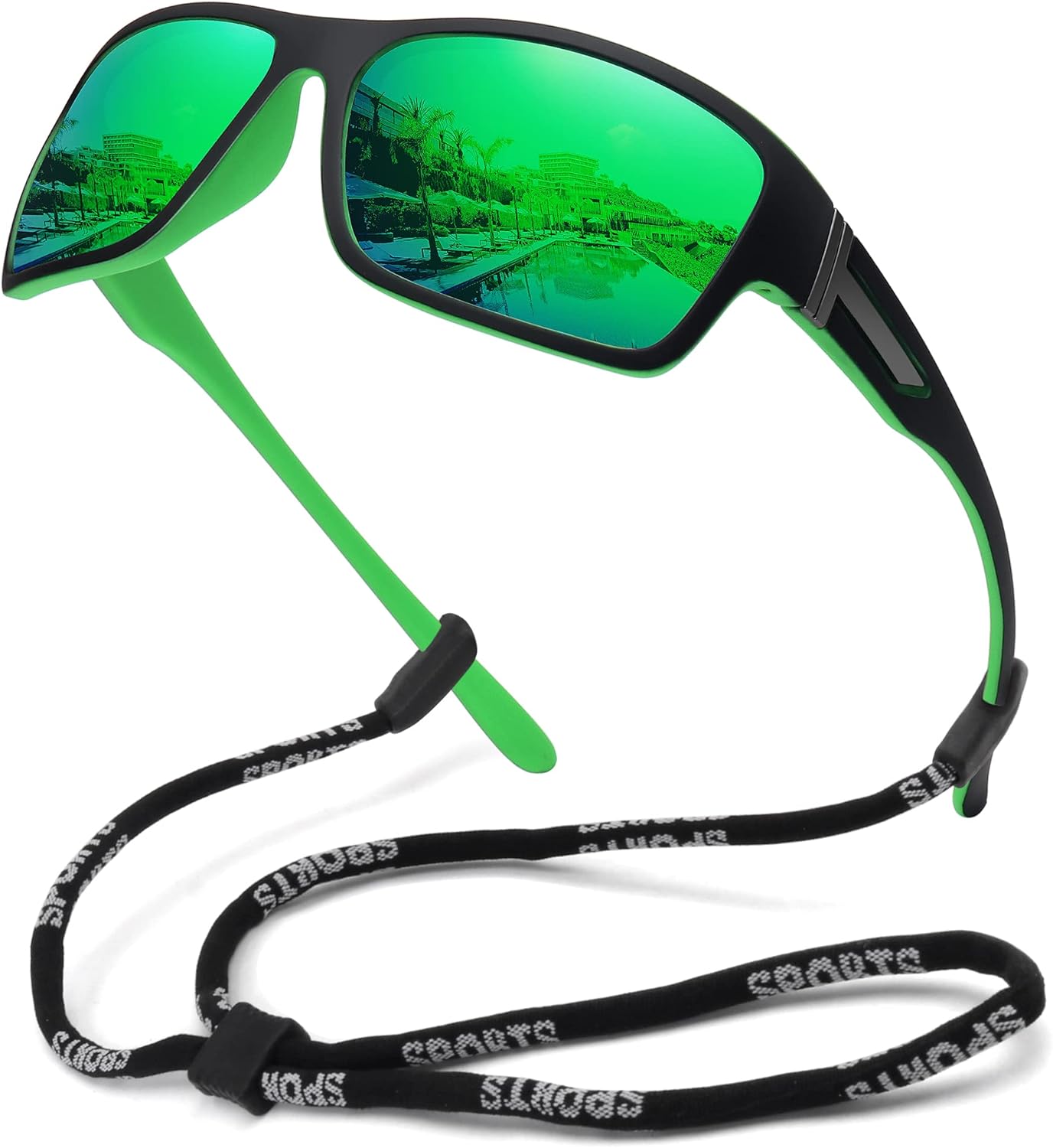 STORYCOAST Polarized Sports Sunglasses for Men Women Unbreakable Frame Cycling Fishing Driving - Image 16