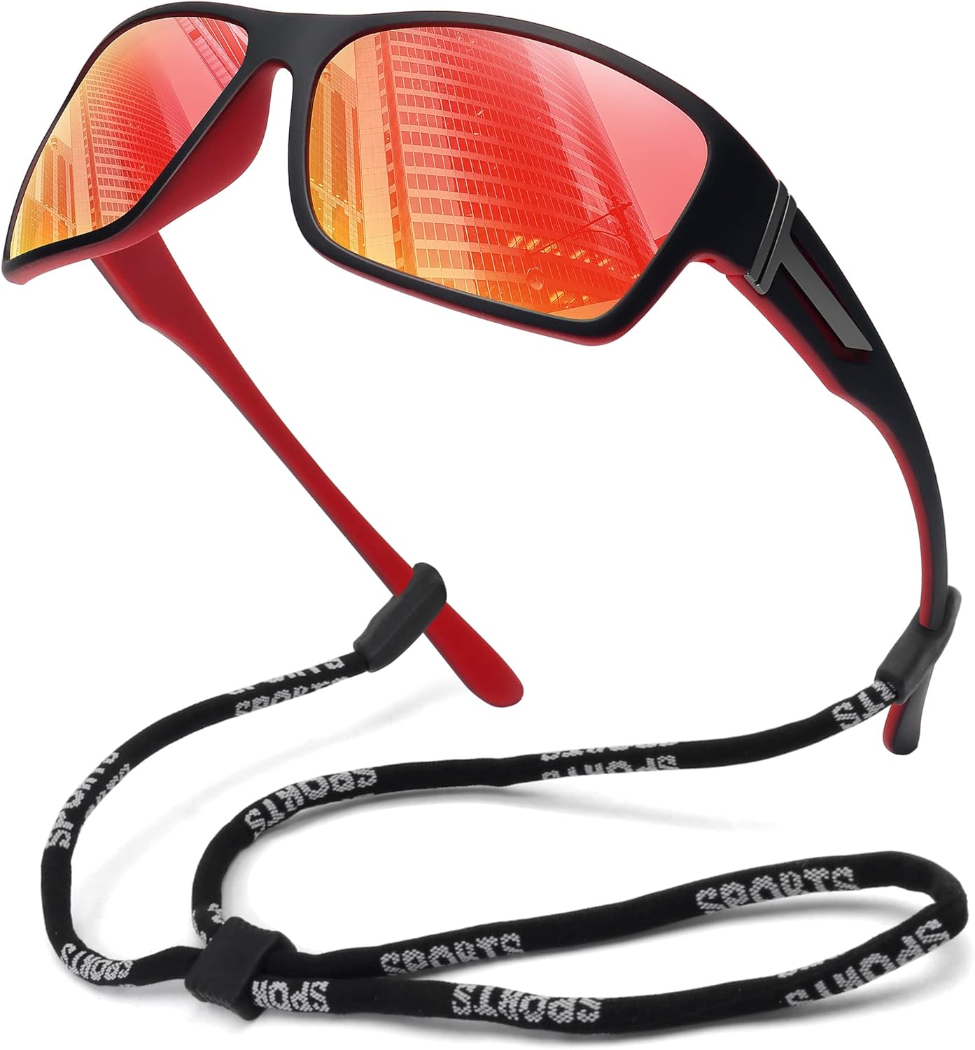 STORYCOAST Polarized Sports Sunglasses for Men Women Unbreakable Frame Cycling Fishing Driving - Image 21