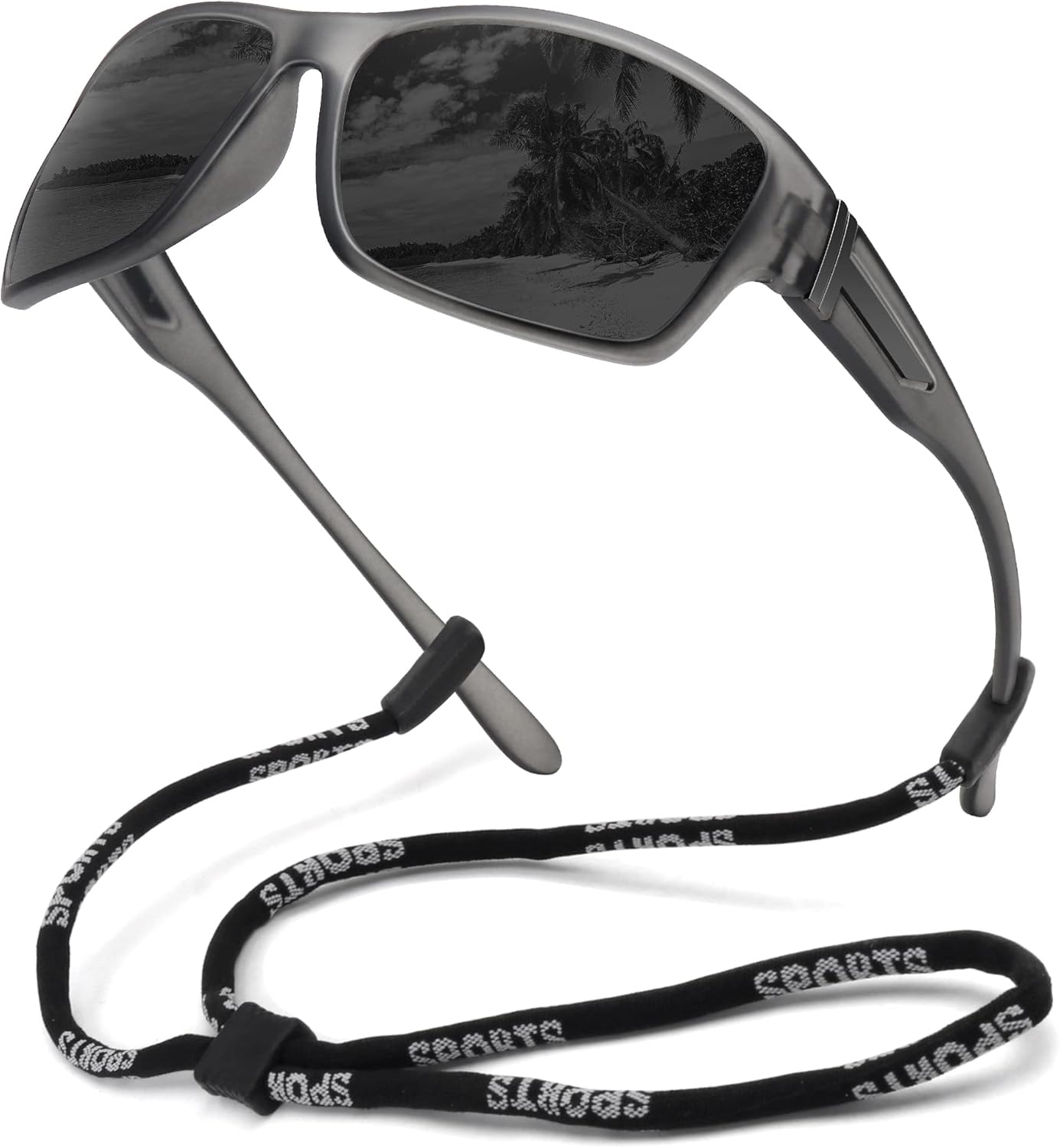 STORYCOAST Polarized Sports Sunglasses for Men Women Unbreakable Frame Cycling Fishing Driving - Image 8