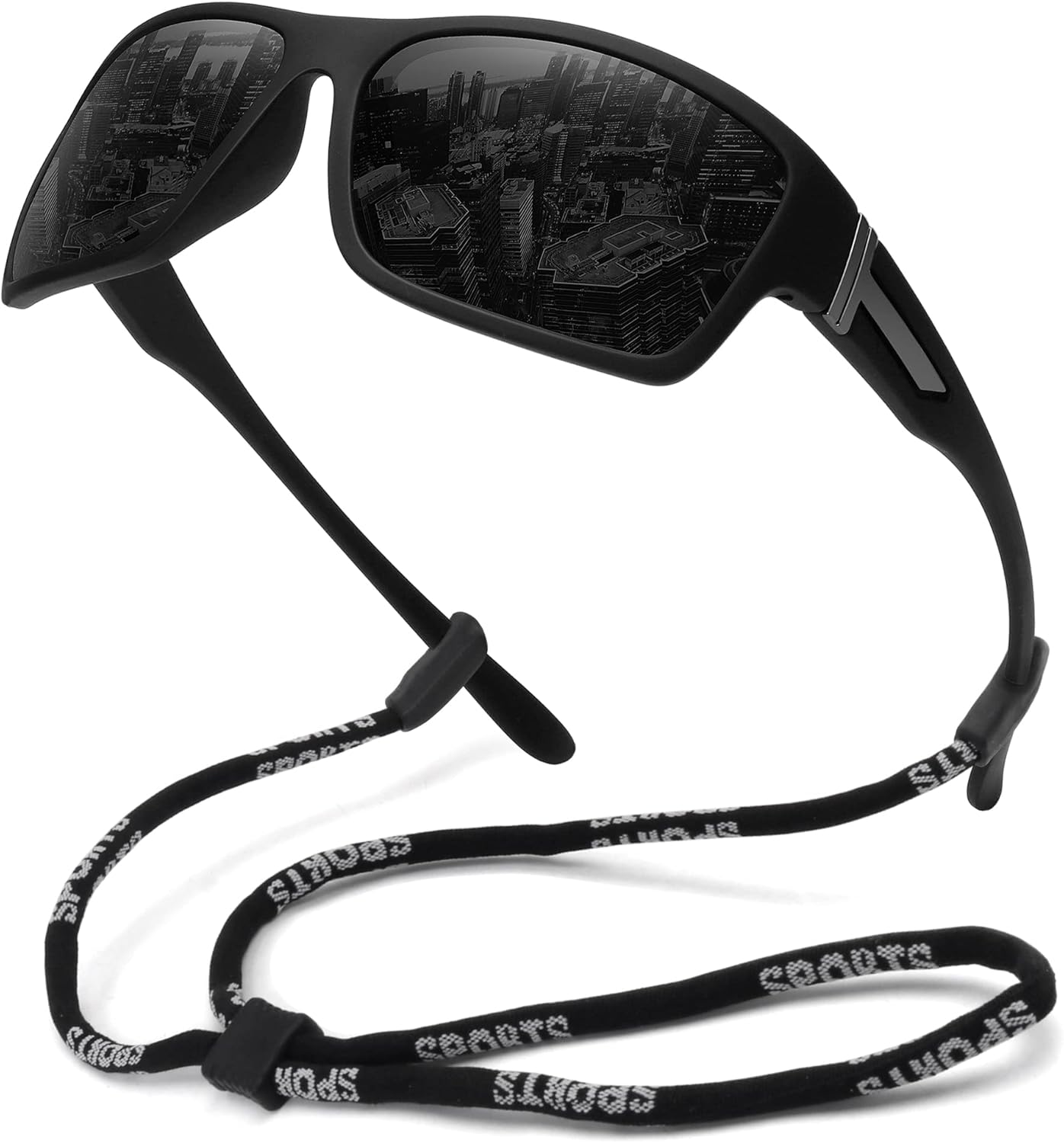STORYCOAST Polarized Sports Sunglasses for Men Women Unbreakable Frame Cycling Fishing Driving - Image 13