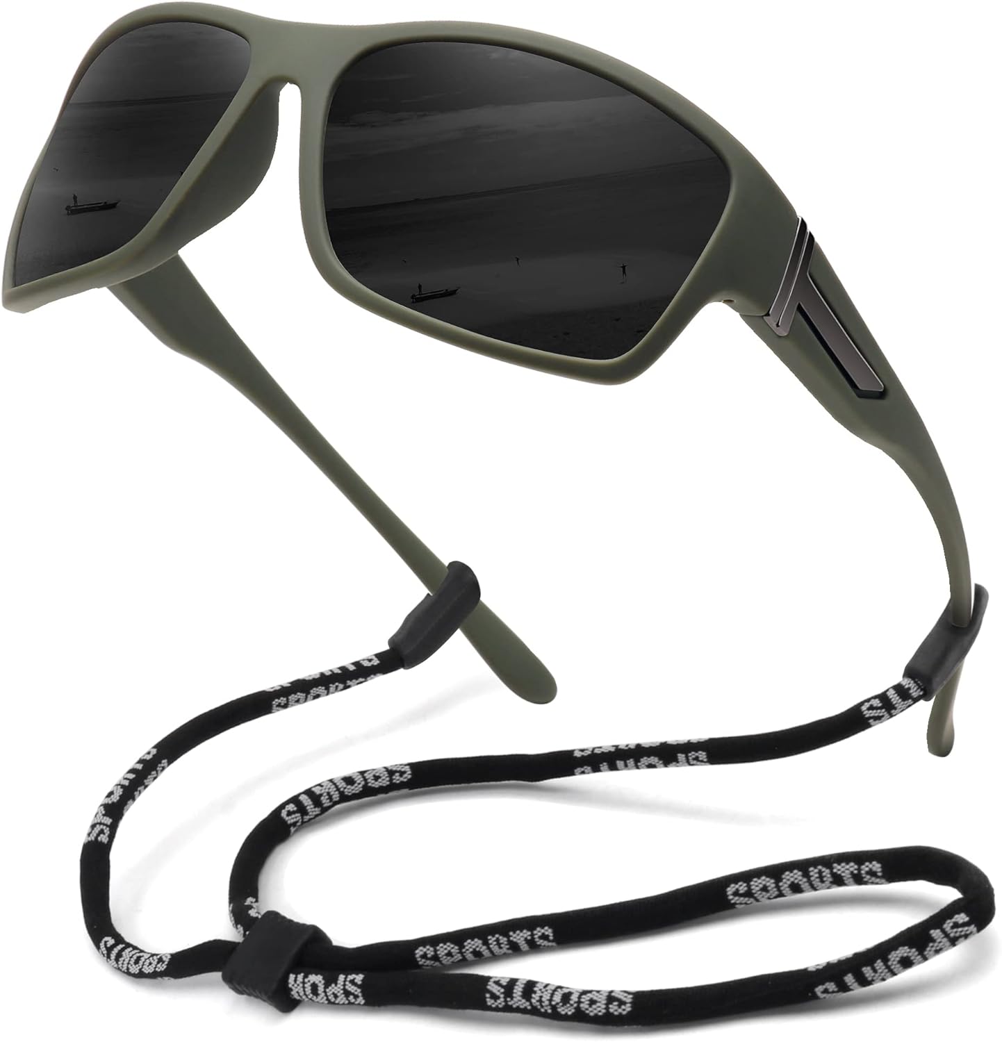 STORYCOAST Polarized Sports Sunglasses for Men Women Unbreakable Frame Cycling Fishing Driving - Image 23