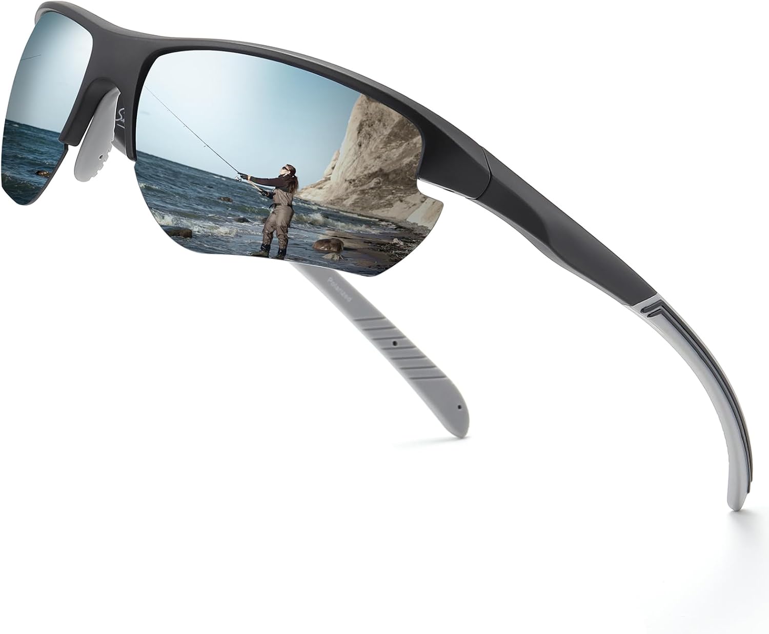 SummerLight Polarized Sports Sunglasses for Men Women, UV400 Protection Cycling Running Golf Fishing Glasses - Image 11