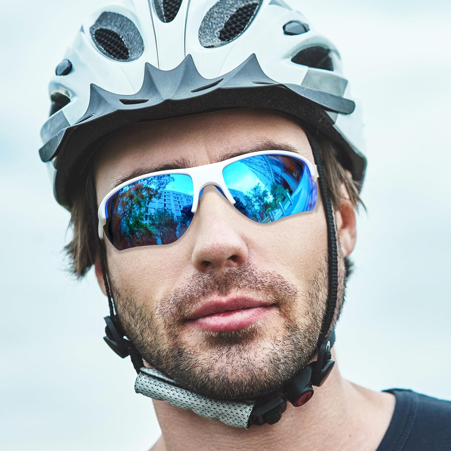 SummerLight Polarized Sports Sunglasses for Men Women, UV400 Protection Cycling Running Golf Fishing Glasses - Image 6