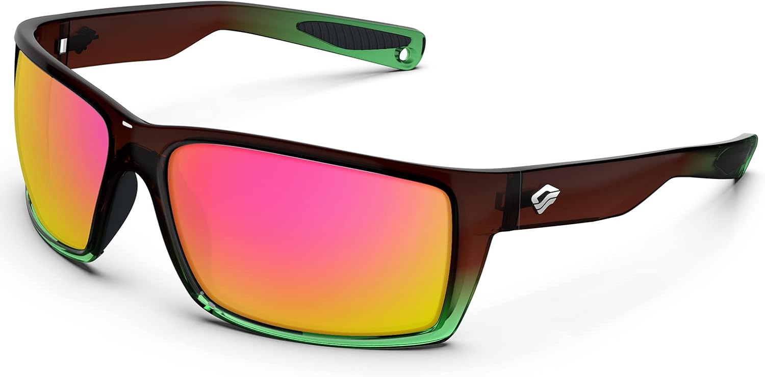 TOREGE Sports Polarized Sunglasses for Men Women Flexible Frame Cycling Running Driving Fishing Mountaineering TR24 - Image 9