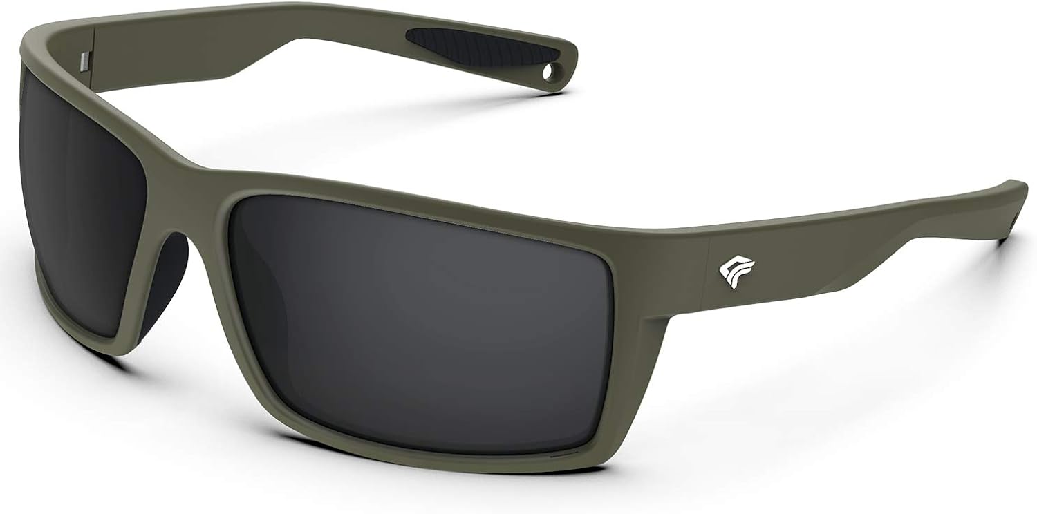 TOREGE Sports Polarized Sunglasses for Men Women Flexible Frame Cycling Running Driving Fishing Mountaineering TR24 - Image 12