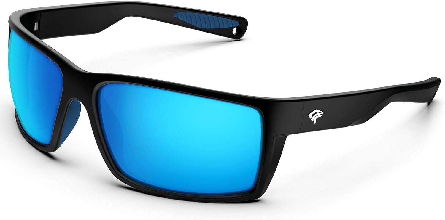 TOREGE Sports Polarized Sunglasses for Men Women Flexible Frame Cycling Running Driving Fishing Mountaineering TR24 - Image 11