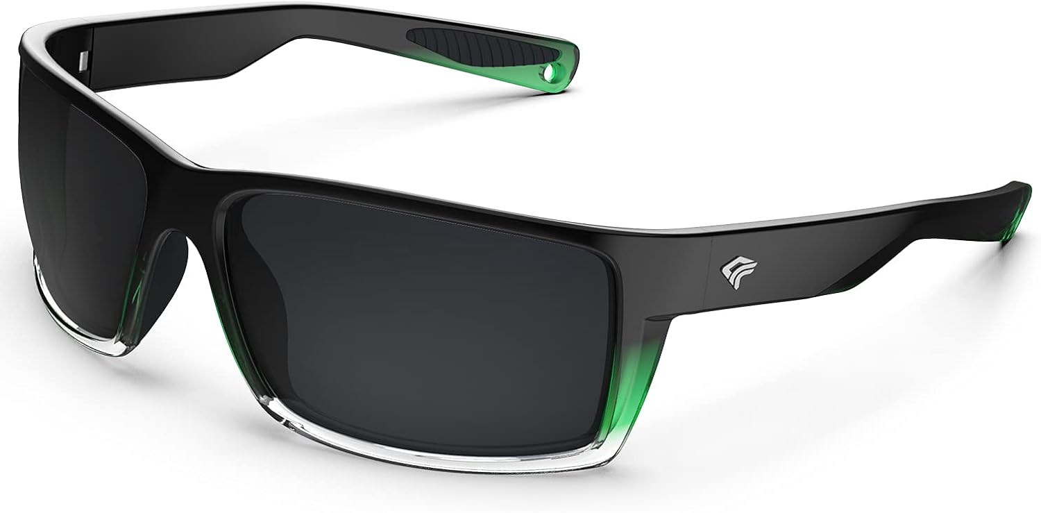 TOREGE Sports Polarized Sunglasses for Men Women Flexible Frame Cycling Running Driving Fishing Mountaineering TR24 - Image 18