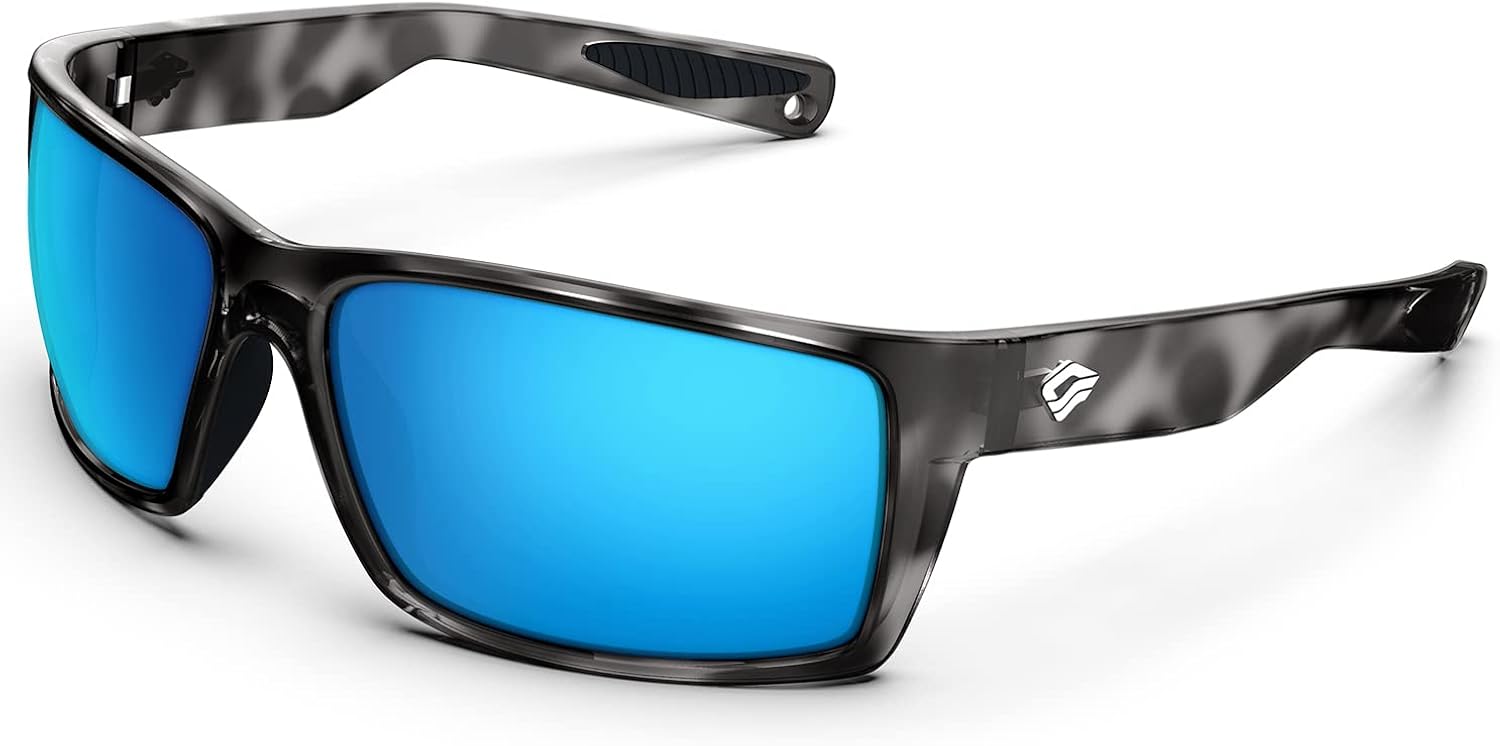 TOREGE Sports Polarized Sunglasses for Men Women Flexible Frame Cycling Running Driving Fishing Mountaineering TR24 - Image 19