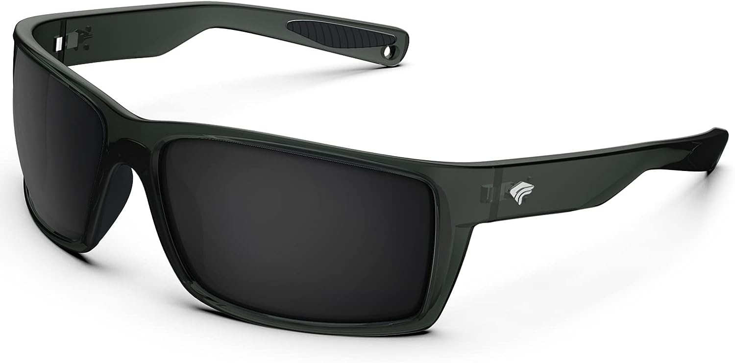TOREGE Sports Polarized Sunglasses for Men Women Flexible Frame Cycling Running Driving Fishing Mountaineering TR24 - Image 10