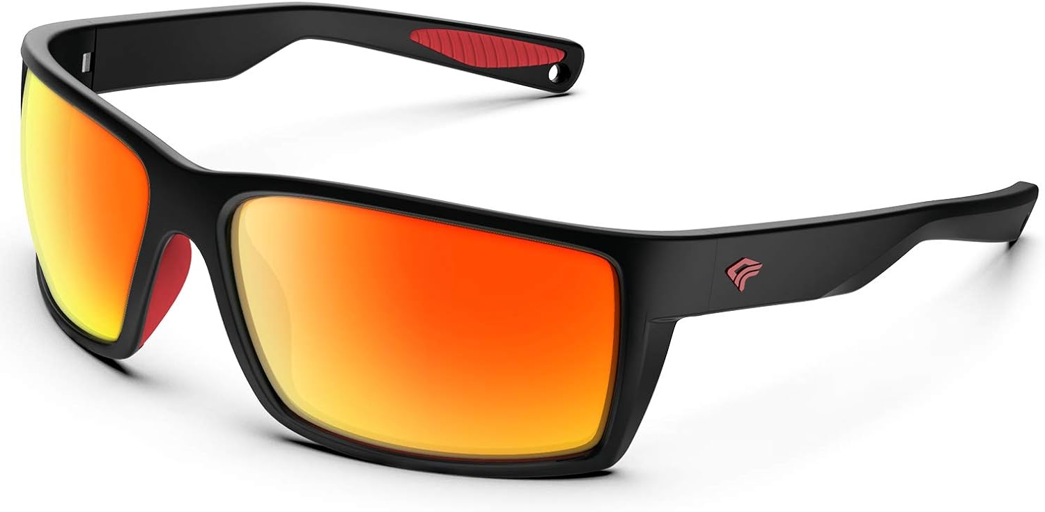 TOREGE Sports Polarized Sunglasses for Men Women Flexible Frame Cycling Running Driving Fishing Mountaineering TR24 - Image 15
