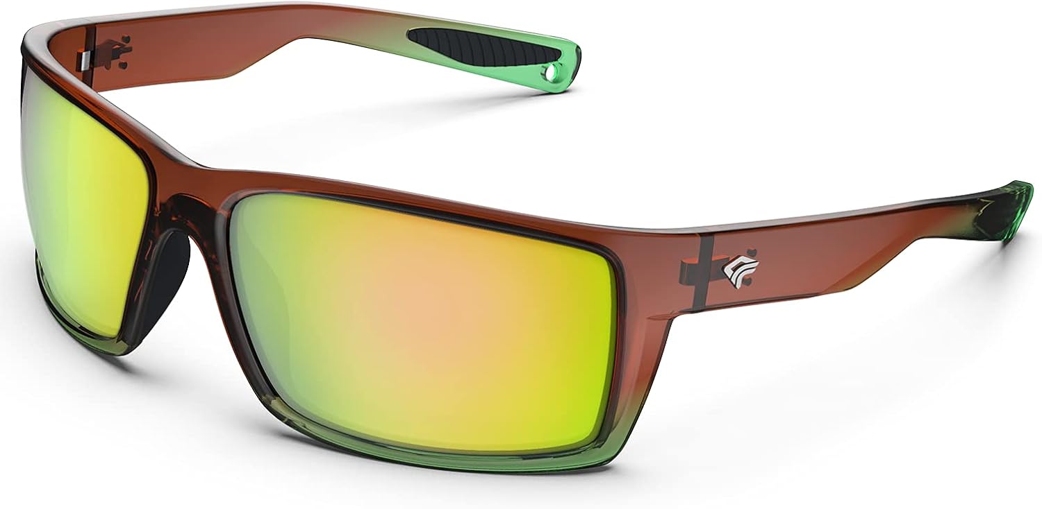 TOREGE Sports Polarized Sunglasses for Men Women Flexible Frame Cycling Running Driving Fishing Mountaineering TR24 - Image 22