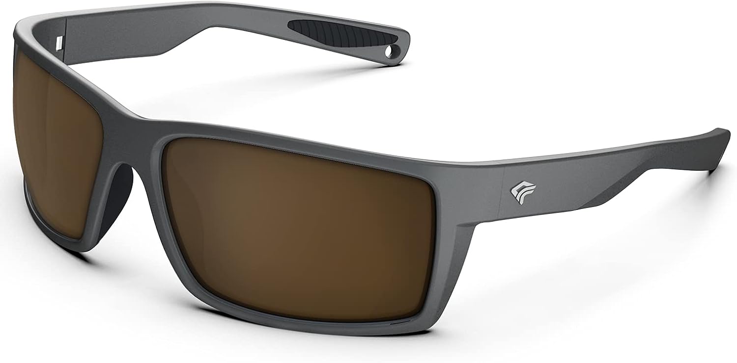 TOREGE Sports Polarized Sunglasses for Men Women Flexible Frame Cycling Running Driving Fishing Mountaineering TR24 - Image 8