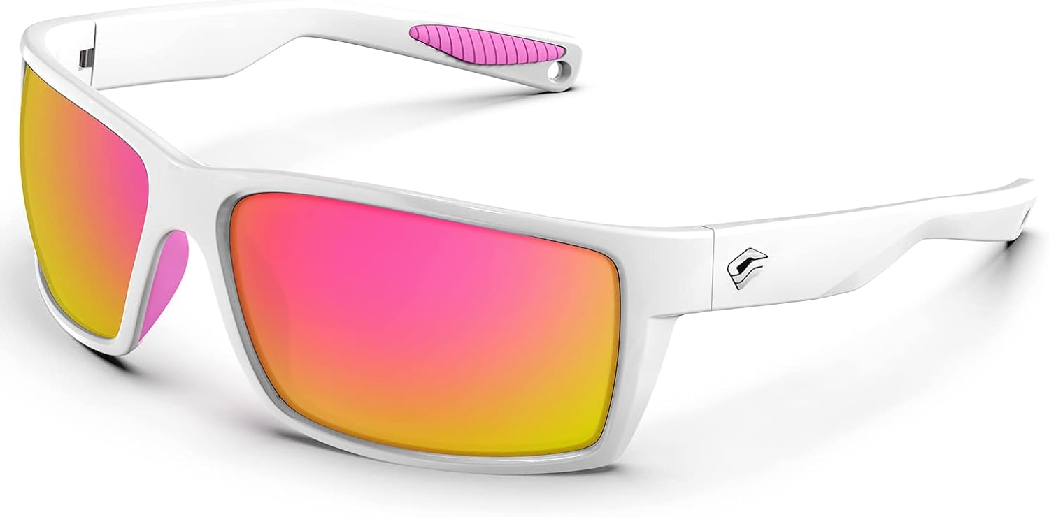 TOREGE Sports Polarized Sunglasses for Men Women Flexible Frame Cycling Running Driving Fishing Mountaineering TR24 - Image 21