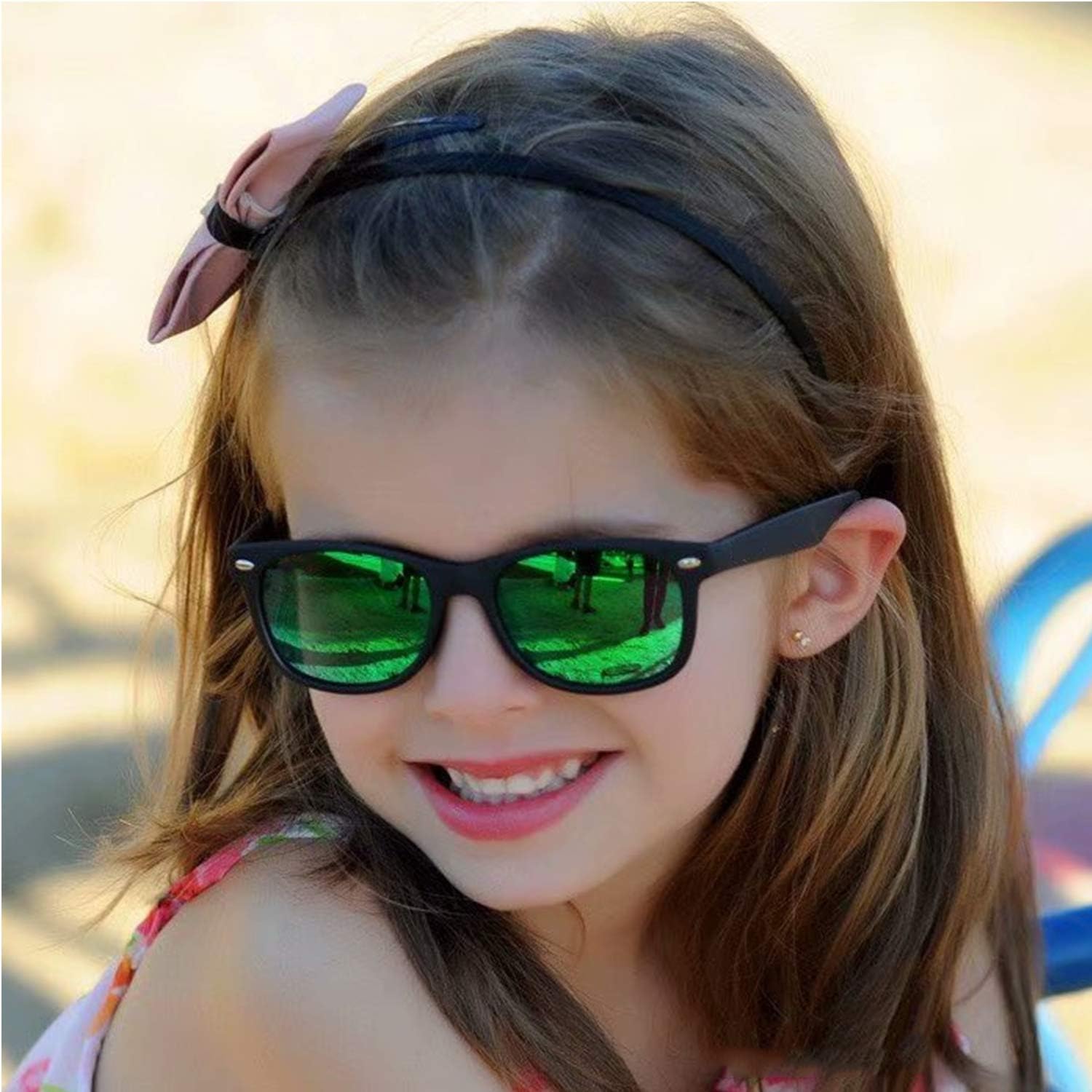 YAMAZI Kids Sunglasses Polarized Sports Fishing Baseball Unbreakable Beach Sunglass for Boys Girls Toddler Child Age 3-10 - Image 6