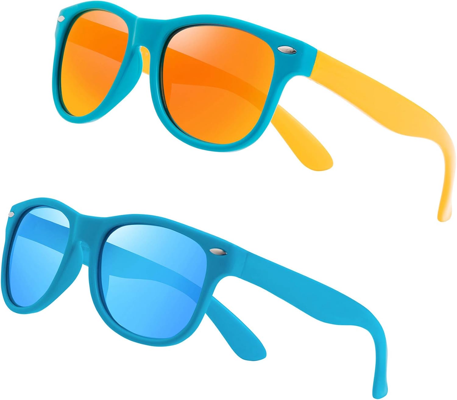 YAMAZI Kids Sunglasses Polarized Sports Fishing Baseball Unbreakable Beach Sunglass for Boys Girls Toddler Child Age 3-10 - Image 14
