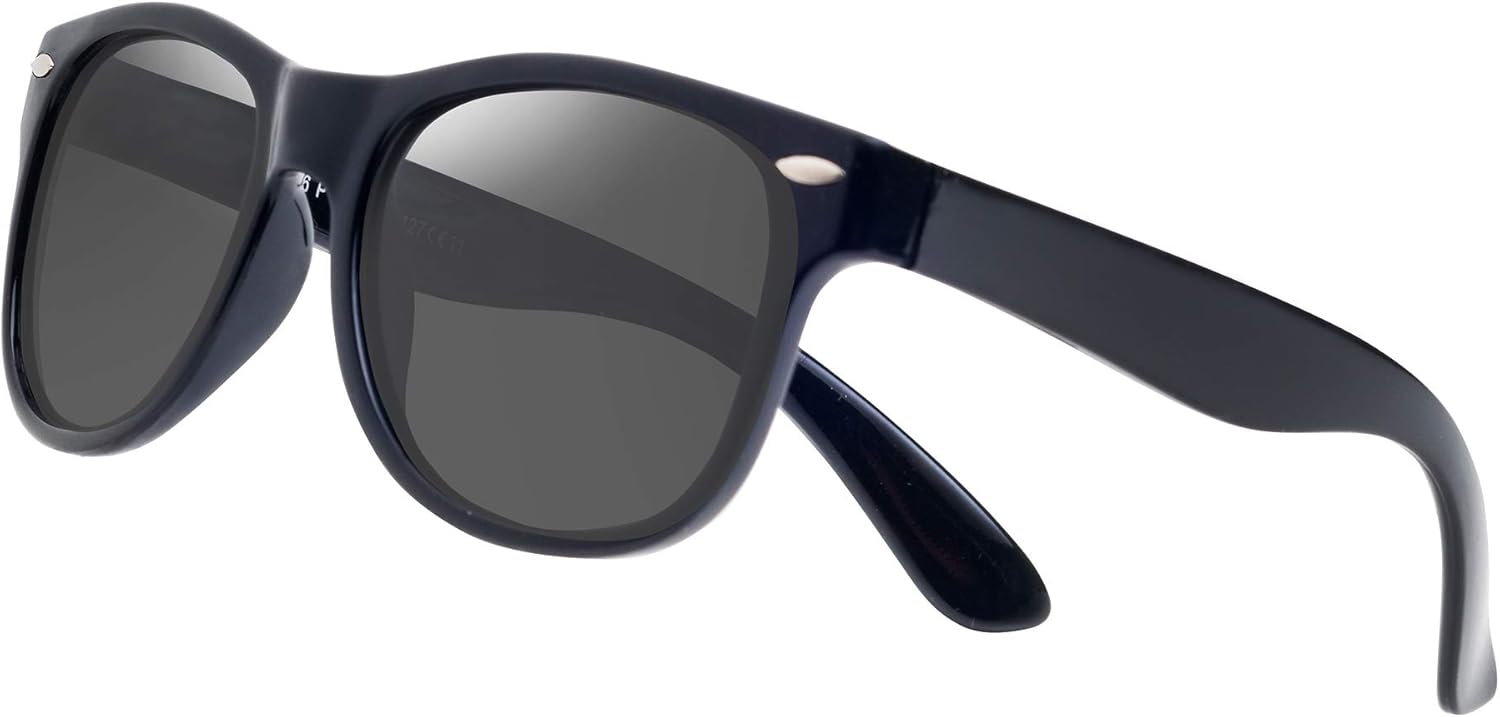 YAMAZI Kids Sunglasses Polarized Sports Fishing Baseball Unbreakable Beach Sunglass for Boys Girls Toddler Child Age 3-10 - Image 9
