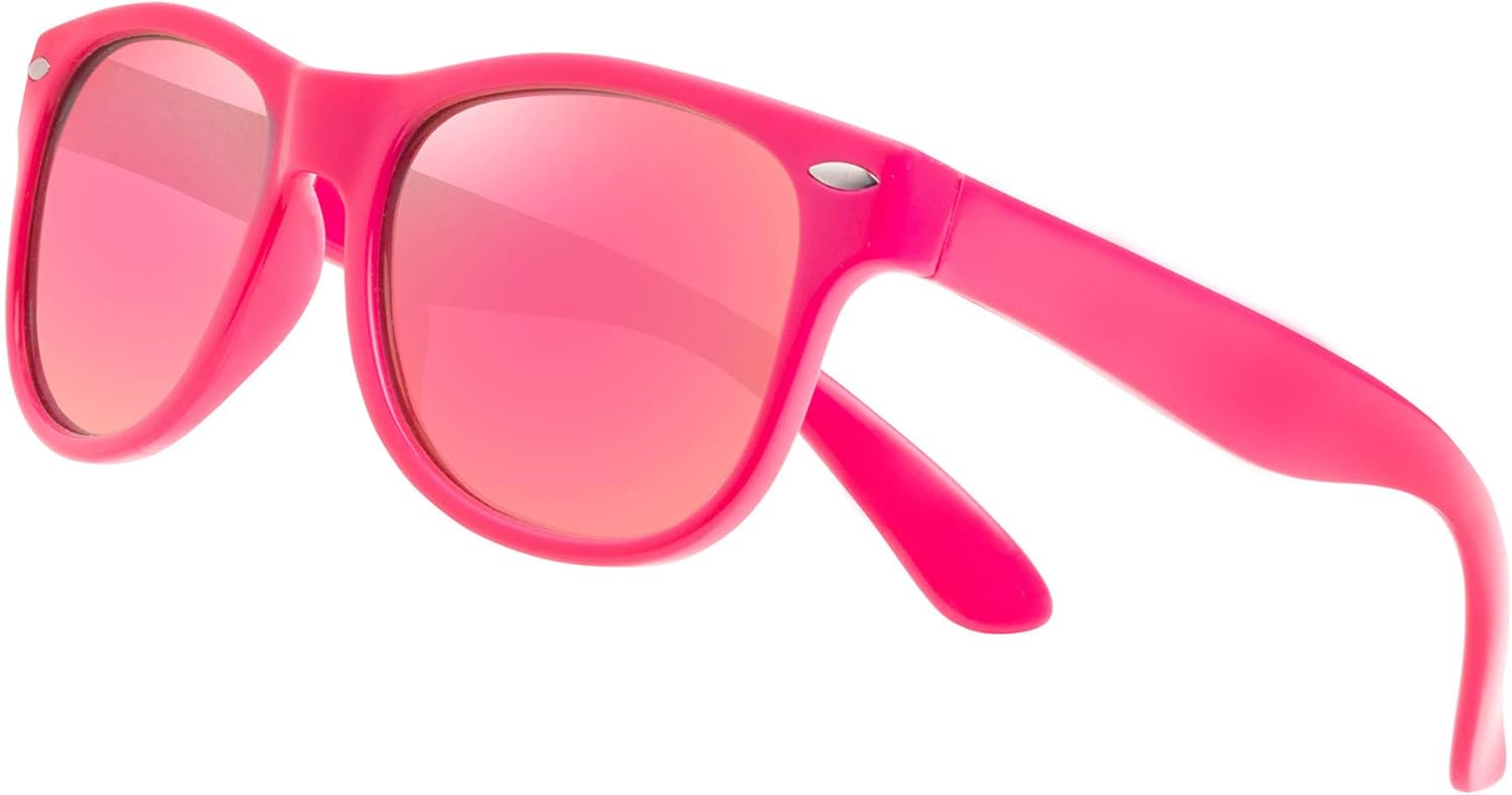 YAMAZI Kids Sunglasses Polarized Sports Fishing Baseball Unbreakable Beach Sunglass for Boys Girls Toddler Child Age 3-10 - Image 12