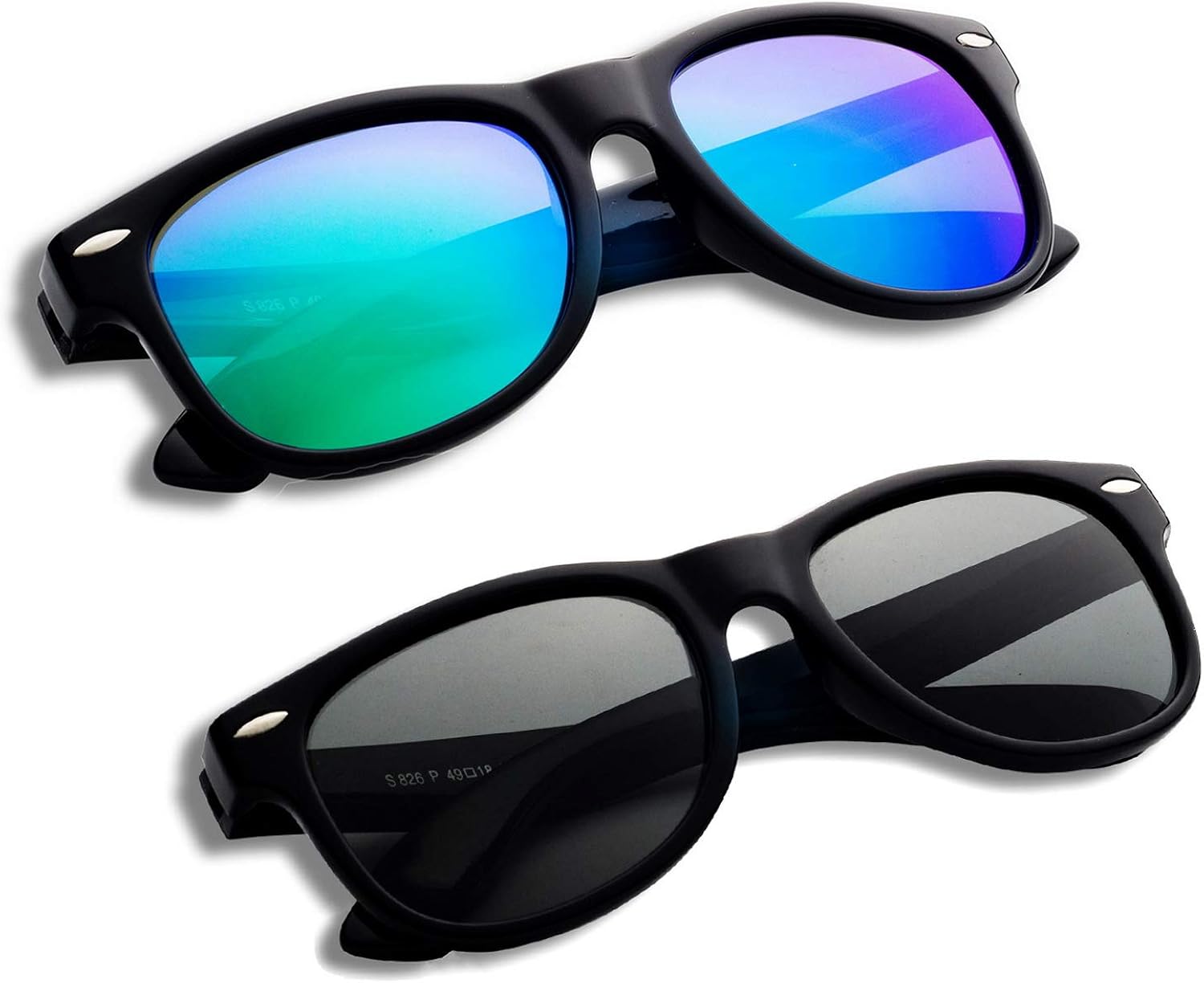 YAMAZI Kids Sunglasses Polarized Sports Fishing Baseball Unbreakable Beach Sunglass for Boys Girls Toddler Child Age 3-10 - Image 2