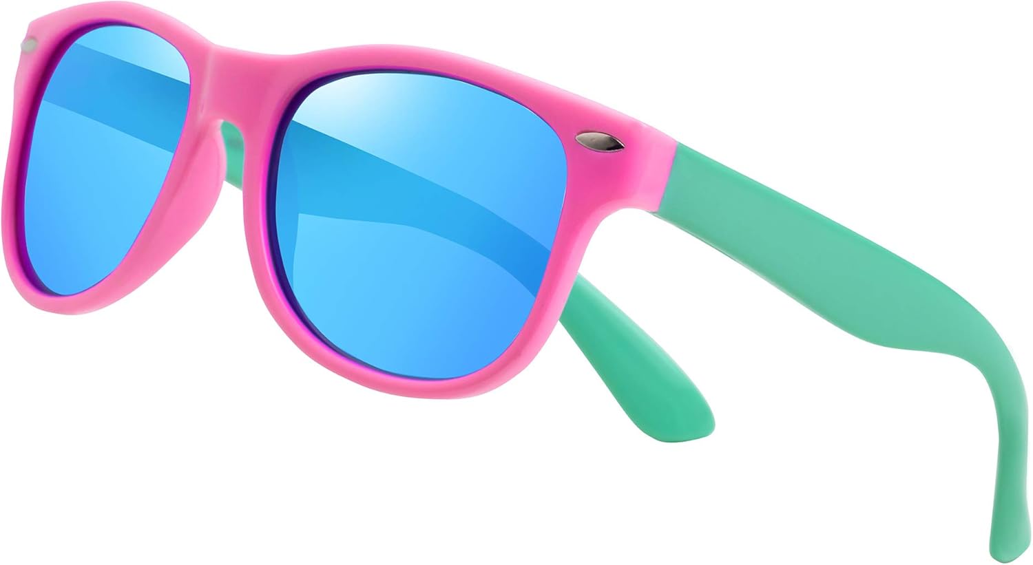 YAMAZI Kids Sunglasses Polarized Sports Fishing Baseball Unbreakable Beach Sunglass for Boys Girls Toddler Child Age 3-10 - Image 7
