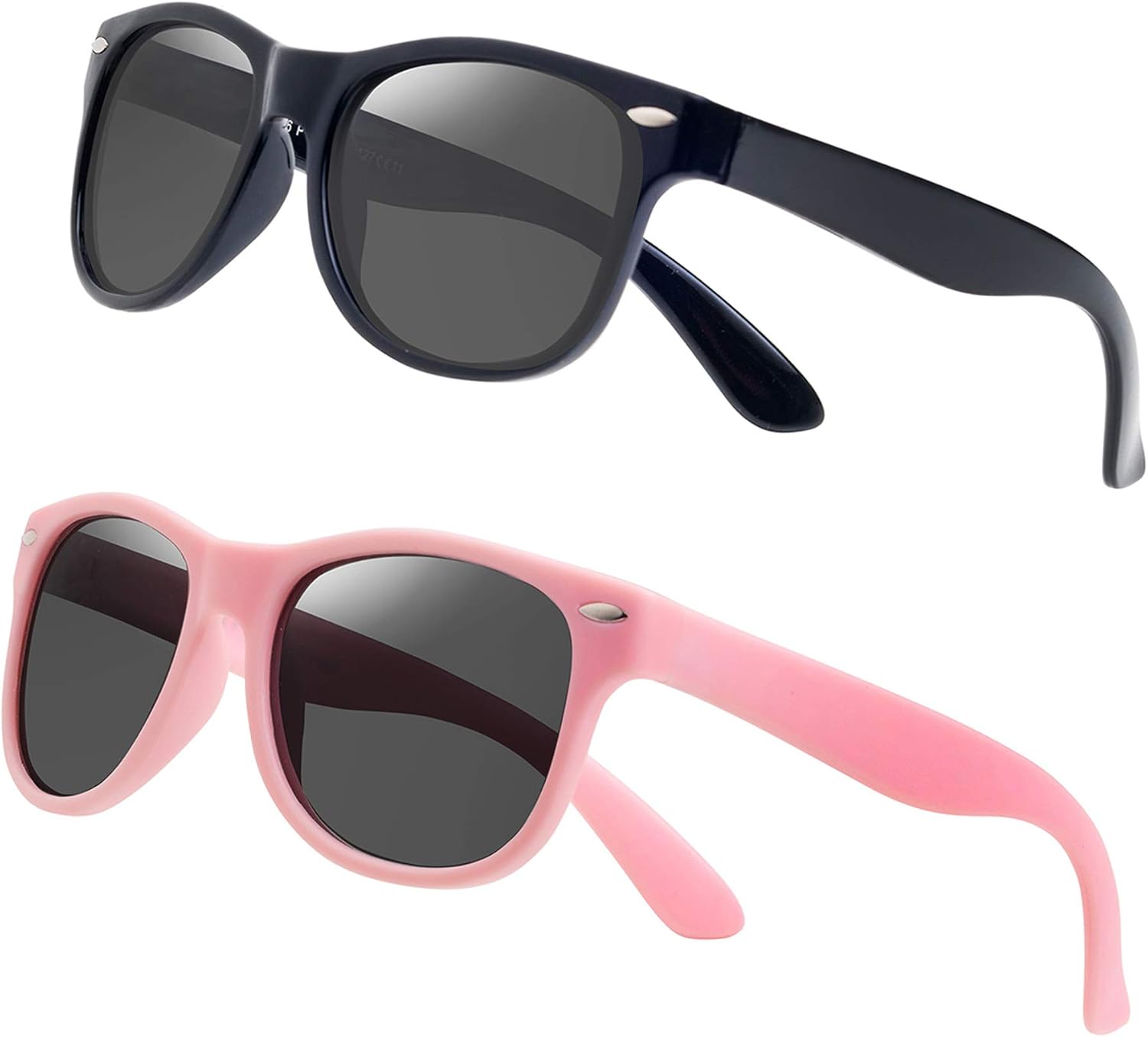 YAMAZI Kids Sunglasses Polarized Sports Fishing Baseball Unbreakable Beach Sunglass for Boys Girls Toddler Child Age 3-10 - Image 13