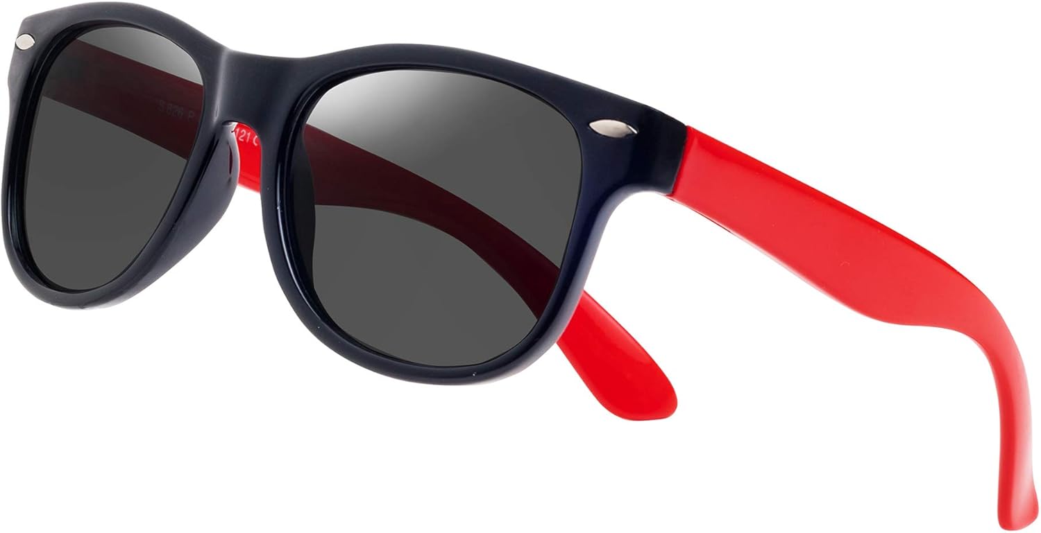 YAMAZI Kids Sunglasses Polarized Sports Fishing Baseball Unbreakable Beach Sunglass for Boys Girls Toddler Child Age 3-10 - Image 16