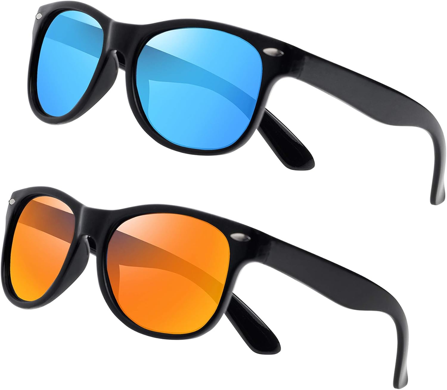 YAMAZI Kids Sunglasses Polarized Sports Fishing Baseball Unbreakable Beach Sunglass for Boys Girls Toddler Child Age 3-10 - Image 8