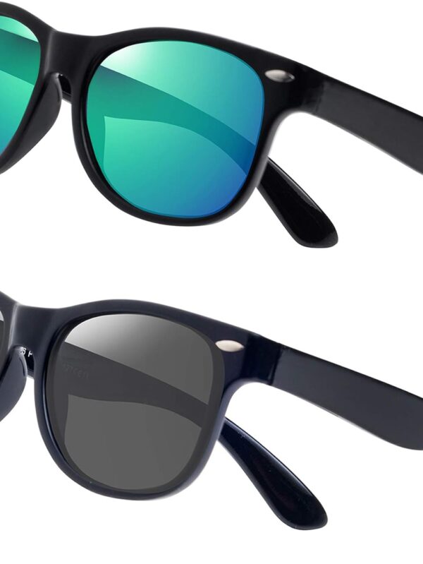 YAMAZI Kids Sunglasses Polarized Sports Fishing Baseball Unbreakable Beach Sunglass for Boys Girls Toddler Child Age 3-10