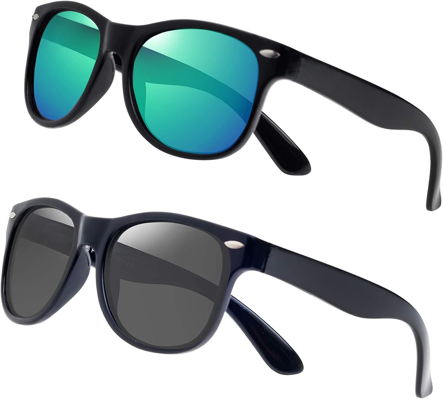 YAMAZI Kids Sunglasses Polarized Sports Fishing Baseball Unbreakable Beach Sunglass for Boys Girls Toddler Child Age 3-10